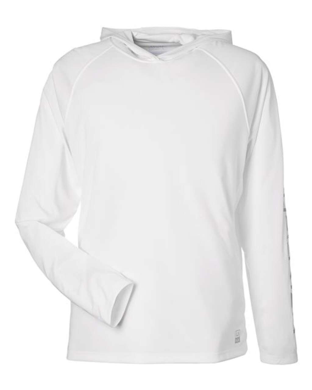 HUK® Mens LoPro Pursuit Long Sleeve Hooded T Shirt Quick Dry UPF 50